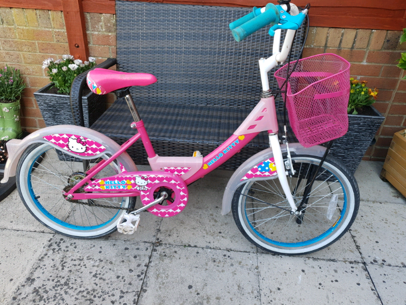 hello kitty 20 inch bike
